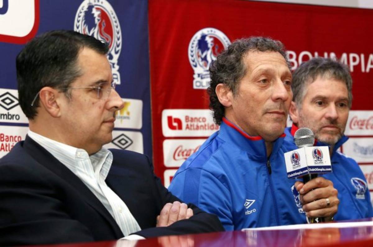 Rafael Villeda: 'Hoy más que nunca debemos apoyar a los jugadores y cuerpo técnico'